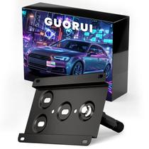 Suporte de Placa de Licença GUORUI Audi A4 A5 A7 Sem Perfuração Suporte de Placa de Licença GUORUI Audi A4 A5 A7 Sem Perfuração