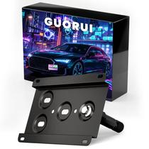 Suporte de Placa de Licença GUORUI Audi A6 A5 TT Sem Perfuração Suporte de Placa de Licença GUORUI Audi A6 A5 TT Sem Perfuração