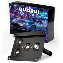 Suporte de Placa de Licença GUORUI Sem Perfuração para Mazda 2014 em diante Suporte de Placa de Licença GUORUI Sem Perfuração para Mazda 2014 em diante