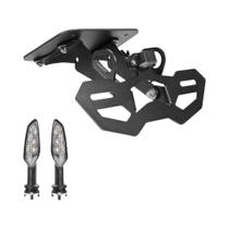 Suporte De Placa De Licença LED Para Motocicleta YAMAHA MT03 MT25 R3 R25 2015-2024, Eliminador De