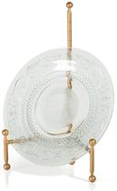 Suporte de placa de tripé decorativo e suporte de arte Easel Gold 14 cm