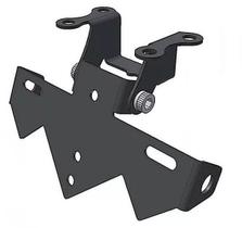 Suporte De Placa Eliminador Articulado Yamaha MT 09 2014 Em Diante