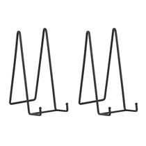 Suporte de placa, expositor DIDUDIDU, 30 cm, pacote com 2 unidades