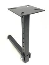 Suporte de placa Hitch Mount Vise MaxxHaul 80356 para 2x2 polegadas Suporte de placa Hitch Mount Vise MaxxHaul 80356 para 2x2 polegadas