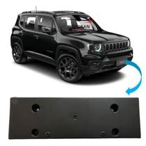 Suporte De Placa Jeep Renegade Original Mopar Até 2020