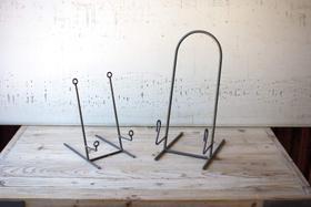 Suporte de placa KALALOU Wire Metal Grey 22x14x24 cm Suporte de placa KALALOU Wire Metal Grey 22x14x24 cm