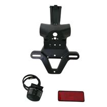 Suporte De Placa Luz Refletor Fz25 Fazer 250 2018 A 2025