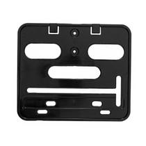 Suporte De Placa Para Rabeta Moto Modelo Universal Mercosul Protetor Moldura