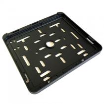 Suporte De Placa Plástico Padrão Mercosul Anker