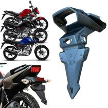 Suporte de placa rabeta paralama traseiro honda cg titan fan start 160 2025 2026