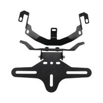 Suporte de Placa Traseira Dobrável Curto para Acessórios Modificados Spring Breeze 800NK Suporte de Placa Traseira Dobrável Curto para Acessórios Modificados Spring Breeze 800NK