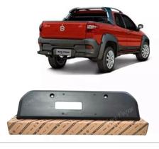 Suporte de Placa Traseira Fiat Strada Adventure 2014 2015 2016 2017 2018 2019 2020 Original