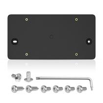 Suporte de placa traseira para Audi 2014-2024 A3 A4 A5 A6 A8 Quattro Sportback Allroad S3 S4 S5 S6 RS RS3 RS4 RS5 RS6 S8