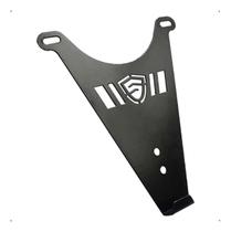Suporte De Placas Para Moto Universal Reforço Protetor Placa