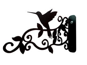Suporte de Plantas beija Flor Preto Suporte de Plantas beija Flor Preto