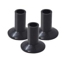 Suporte de plastico liverpool p/ prato 3 pecas