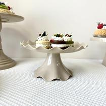 Suporte De Plástico Para Cupcakes, Bandeja Para Doces, Pedestal Para Biscoitos, Para Exposição De