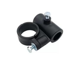 Suporte de Plástico para Tubulação 38mm com Parafusos