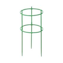 Suporte De Plástico Redondo Para Plantas Internas E Externas, Gaiola Para Vasos De Flores E Treliça