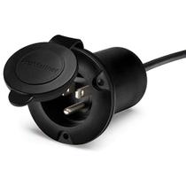 Suporte de plugue AC ProMariner 51300 Universal Preto