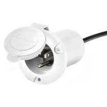 Suporte de plugue AC ProMariner 51310 Universal Branco