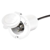 Suporte de plugue universal AC Guest 150PHW - Branco Suporte de plugue universal AC Guest 150PHW - Branco