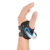 Suporte de polegar FORTEMOTUS CMC Joint Pain Relief Black Left M