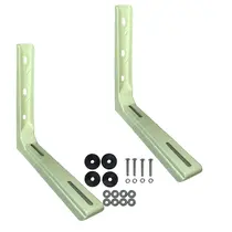 Suporte de Polímero c/ Fibra p/ Ar Condicionado de 18 a 30 mil BTUs 50cm