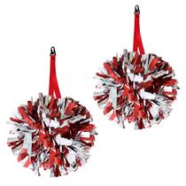 Suporte de pompa TEYOUYI, feito sob medida, vermelho, 2 unidades