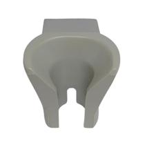 Suporte de Pontas e Seringas sem Lingueta Cinza Dabi