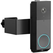 Suporte de porta antifurto PEF para campainha Wyze Duo Cam Black Suporte de porta antifurto PEF para campainha Wyze Duo Cam Black