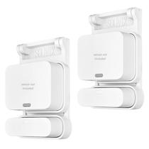 Suporte de porta de garagem SOLVIX para sensores de entrada de alarme SimpliSafe Suporte de porta de garagem SOLVIX para sensores de entrada de alarme SimpliSafe