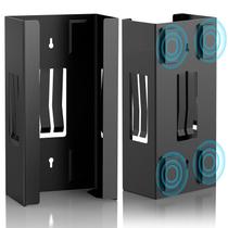 Suporte de porta-luvas Magnetic Mxsapve Wall Mount Black Metal Suporte de porta-luvas Magnetic Mxsapve Wall Mount Black Metal