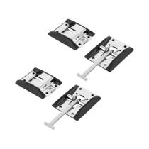 Suporte De Porta Para RV Em Aço Inoxidável, 2 Unidades, Trava De Entrada Metálica Estilo T Para Suporte De Porta Para RV Em Aço Inoxidável, 2 Unidades, Trava De Entrada Metálica Estilo T Para