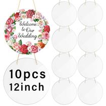 Suporte de Porta Redondo Ickimee (12cm) - Pacote com 10 Unidades para Sublimação Suporte de Porta Redondo Ickimee (12cm) - Pacote com 10 Unidades para Sublimação