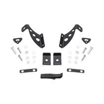 Suporte De Porta Traseira Black Jack Mount Hood Hinge Para Jeep Wrangler JK JL JKU 2007-2024