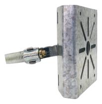 Suporte de poste para câmeras de CFTV Bracket Simples