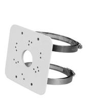 Suporte De Poste Para Câmeras De Cftv Vbox 3000 P Intelbras Branco