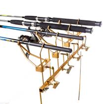 Suporte de pra vara de pesca 4 lugares Suporte de pra vara de pesca 4 lugares