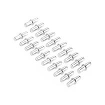 Suporte De Prateleira Anelado 5 X 5 Niquelado (Kit Com 500)