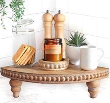 Suporte de prateleira de canto Felt Creative Home Goods Farmhouse