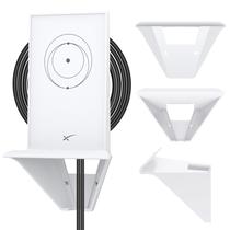 Suporte de prateleira de montagem na parede para URMAX StarLink Mesh Router V2 Suporte de prateleira de montagem na parede para URMAX StarLink Mesh Router V2