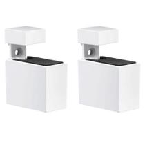 Suporte de prateleira Dolle Cuadro ajustável 5-19 mm branco