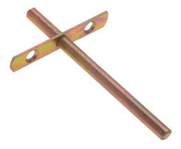 Suporte De Prateleira Invisível De Embutir Para Prateleira 25 cm