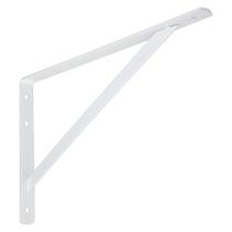 Suporte de prateleira National Hardware N260-596 Branco 41 cm
