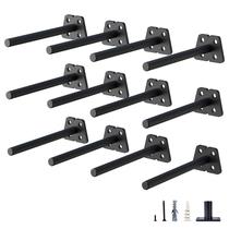 Suporte de prateleira NEODROP, pacote com 12, 10 cm, Hidden Heavy Duty Suporte de prateleira NEODROP, pacote com 12, 10 cm, Hidden Heavy Duty