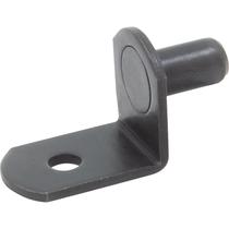 Suporte de prateleira Stone Harbor Hardware, 1/4" de diâmetro de pino, pacote com 100