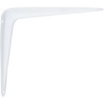Suporte de prateleira Stone Harbor Hardware 13x15cm branco