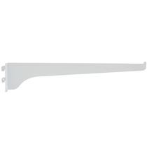 Suporte de prateleira Stone Harbor Hardware 30 cm branco