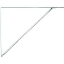 Suporte de prateleira Stone Harbor Hardware 46x26cm branco